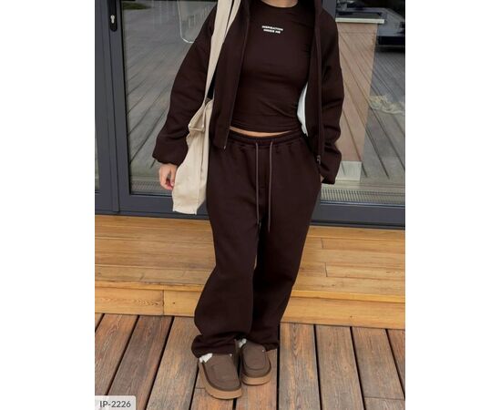 Фотография Брюки на затяжках, на худые карманы работающие р.48-52 "BEST FASHION" купить недорого от прямого поставщика, изображение 6