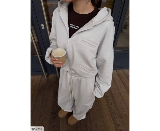 Фотография Брюки на затяжках, на худые карманы работающие р.42-46 "BEST FASHION" купить недорого от прямого поставщика, изображение 2