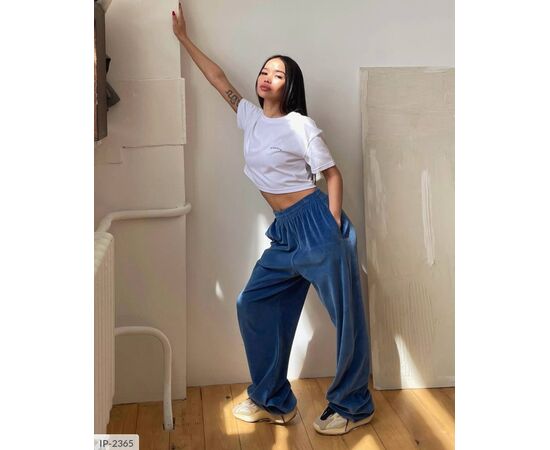 Жіночі стильні штани р.42-46 "BEST FASHION" купити недорого від прямого постачальника, зображення 2