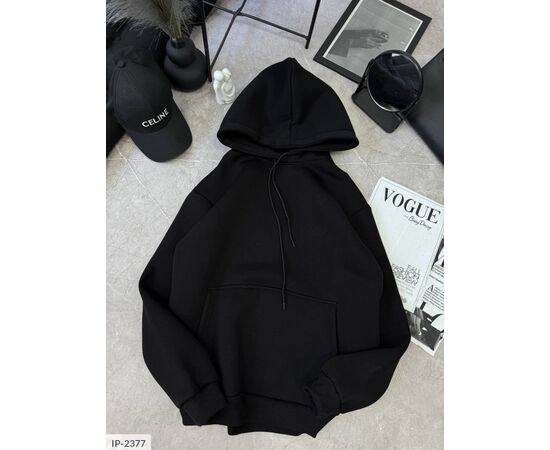 Фотография Худи женское р.42-48 (2цв) "BEST FASHION" купить недорого от прямого поставщика, изображение 5