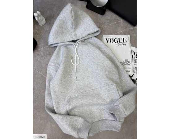 Фотография Худи женское р.42-48 (2цв) "BEST FASHION" купить недорого от прямого поставщика, изображение 6