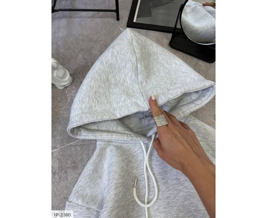 Фотография Худи женское р.42-48 (2цв) "BEST FASHION" купить недорого от прямого поставщика, изображение 8