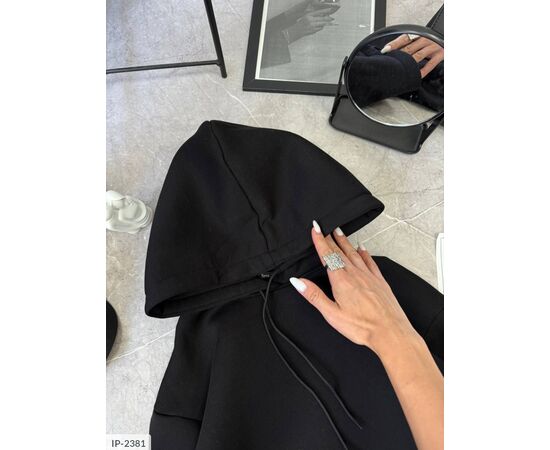 Фотография Худи женское р.42-48 (2цв) "BEST FASHION" купить недорого от прямого поставщика, изображение 9