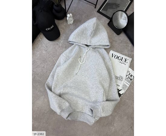 Фотография Худи женское р.42-48 (2цв) "BEST FASHION" купить недорого от прямого поставщика, изображение 2