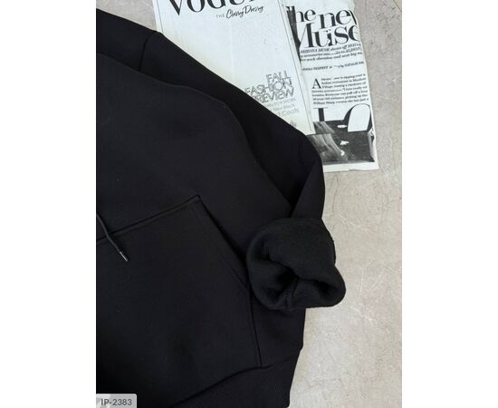 Фотография Худи женское р.42-48 (2цв) "BEST FASHION" купить недорого от прямого поставщика, изображение 3