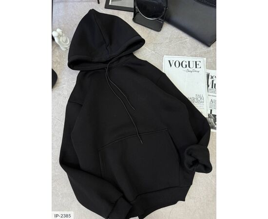 Фотография Худи женское р.42-48 (2цв) "BEST FASHION" купить недорого от прямого поставщика, изображение 4