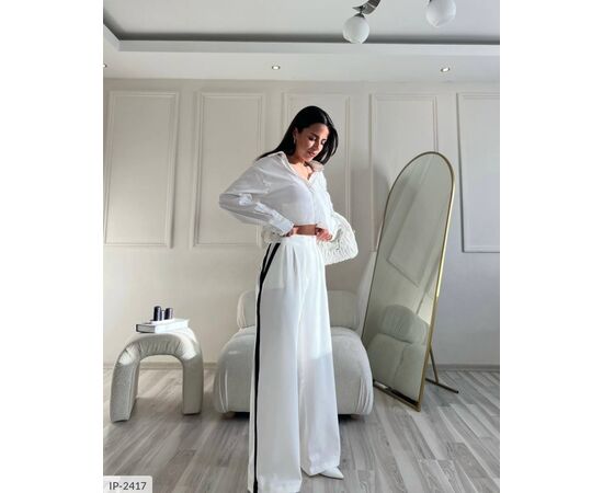 Штани жіночі єврокостюмка р.42-44;44-46 (2кол.) "BEST FASHION" купити недорого від прямого постачальника, зображення 4