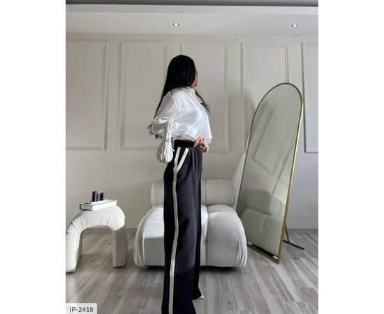 Штани жіночі єврокостюмка р.42-44;44-46 (2кол.) "BEST FASHION" купити недорого від прямого постачальника, зображення 5