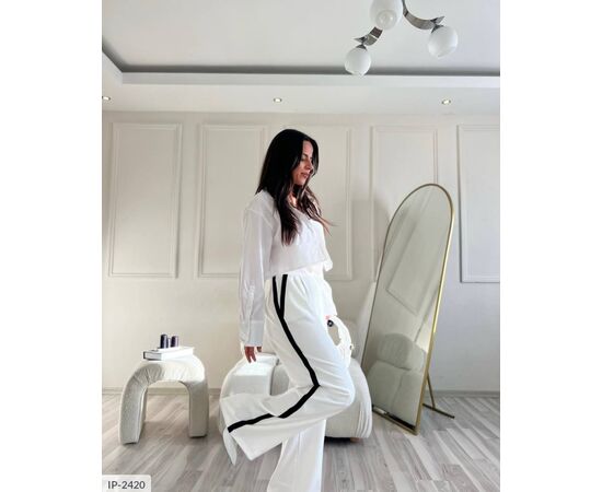 Штани жіночі єврокостюмка р.42-44;44-46 (2кол.) "BEST FASHION" купити недорого від прямого постачальника, зображення 7