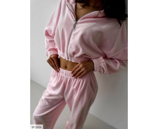 Фотография Женский прогулочный костюм со штанами большие размеры р.48-50 "BEST FASHION" купить недорого от прямого поставщика, изображение 7