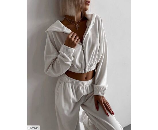 Фотография Женский прогулочный костюм со штанами большие размеры р.48-50 "BEST FASHION" купить недорого от прямого поставщика, изображение 12