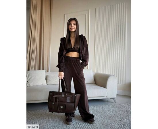 Жіночий костюм р.42-44;46-48 "BEST FASHION" купити недорого від прямого постачальника, зображення 15