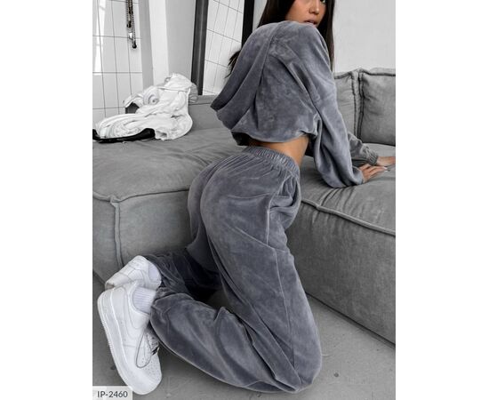 Фотография Женский прогулочный костюм со штанами большие размеры р.48-50 "BEST FASHION" купить недорого от прямого поставщика, изображение 3