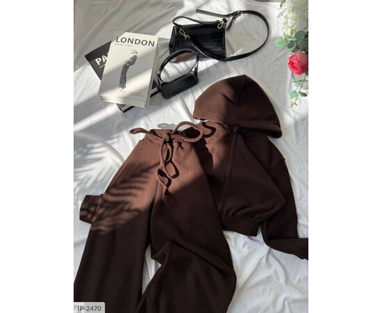 Фотография Низ брюк на затяжках р.42-44;46-48 (4цв) "BEST FASHION" купить недорого от прямого поставщика, изображение 8