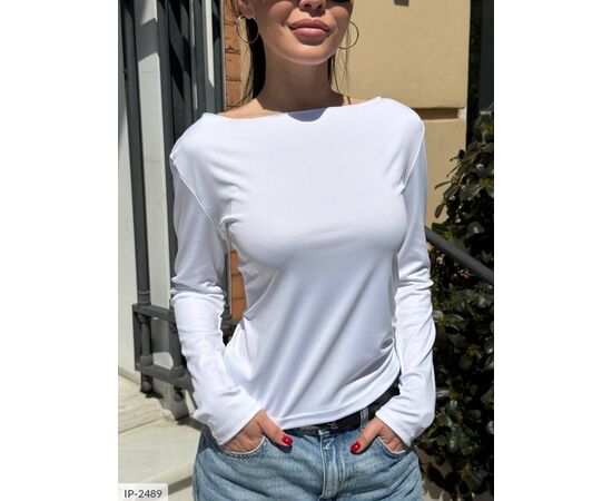 Фотография Лонгслив женский р.42-46 "BEST FASHION" купить недорого от прямого поставщика, изображение 9