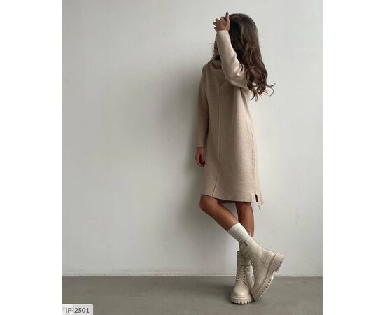 Фотография Женское ангоровое платье р.42-44;46-48 "BEST FASHION" купить недорого от прямого поставщика, изображение 4