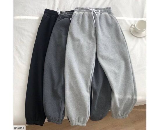 Фотография Джоггеры женские р.42-44;44-46 (6цв) "BEST FASHION" купить недорого от прямого поставщика, изображение 3