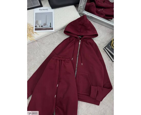 Фотография Костюм спортивный женский на флисе р.42-46 "BEST FASHION" купить недорого от прямого поставщика, изображение 11