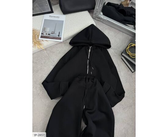 Фотография Костюм спортивный женский на флисе р.42-46 "BEST FASHION" купить недорого от прямого поставщика, изображение 10