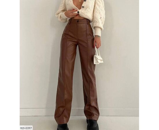 Фотография Брючки без флиса (м955) р.48-50;52-54 (3цв) "BEST FASHION" купить недорого от прямого поставщика, изображение 3