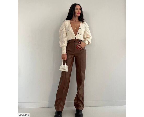 Фотография Брючки без флиса (м955) р.48-50;52-54 (3цв) "BEST FASHION" купить недорого от прямого поставщика, изображение 6