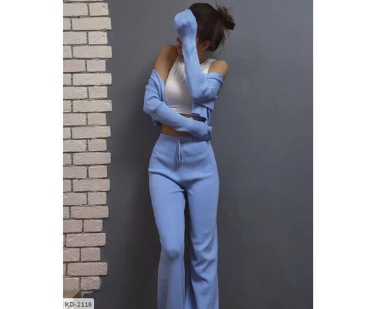 Фотография Женский прогулочный костюм р.42-44;44-46 (5цв) "BEST FASHION" купить недорого от прямого поставщика, изображение 16