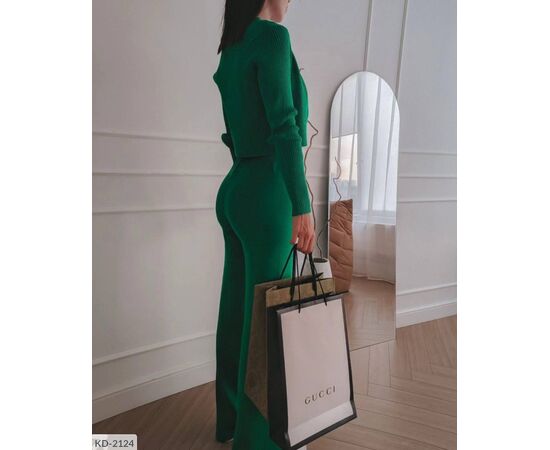 Фотография Женский прогулочный костюм р.42-44;44-46 (5цв) "BEST FASHION" купить недорого от прямого поставщика, изображение 2