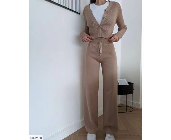 Фотография Женский прогулочный костюм р.42-44;44-46 (5цв) "BEST FASHION" купить недорого от прямого поставщика, изображение 8