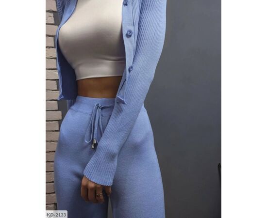 Фотография Женский прогулочный костюм р.42-44;44-46 (5цв) "BEST FASHION" купить недорого от прямого поставщика, изображение 11