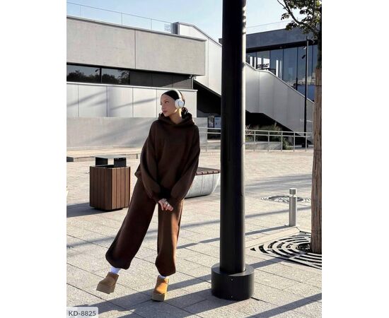 Жіночий спортивний костюм на флісі р.42-46 (2кол.) "BEST FASHION" купити недорого від прямого постачальника, зображення 2