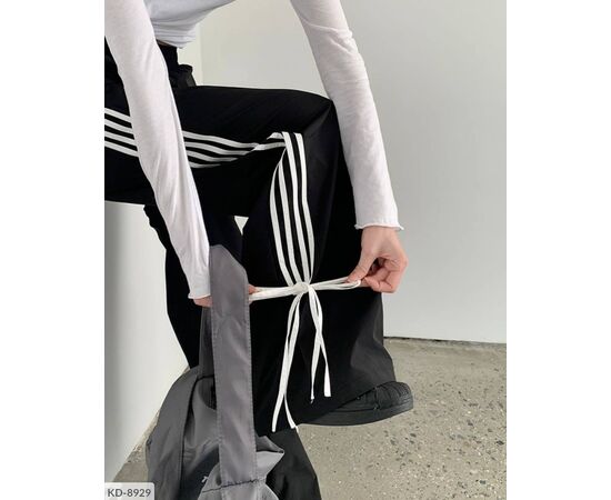 Штанці карго з лампасами р.42-46 (2кол.) "BEST FASHION" купити недорого від прямого постачальника, зображення 3