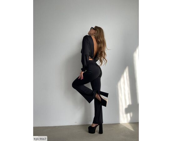 Фотография Рубашка женская топ р.42-44;44-46 (3цв) "BEST FASHION" купить недорого от прямого поставщика, изображение 9