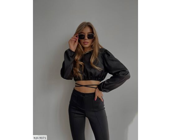 Фотография Рубашка женская топ р.42-44;44-46 (3цв) "BEST FASHION" купить недорого от прямого поставщика, изображение 15