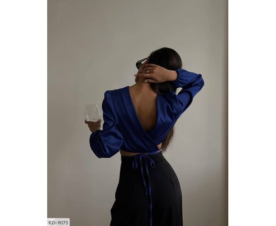 Фотография Рубашка женская топ р.42-44;44-46 (3цв) "BEST FASHION" купить недорого от прямого поставщика, изображение 11