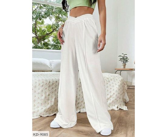 Штани палаццо р.46-50;48-50 (4кол.) "BEST FASHION" купити недорого від прямого постачальника, зображення 2