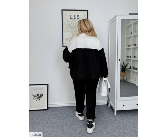 Фотография Костюм на флисе женский большого размера р.50-52;54-56;58-60 "VIKA" купить недорого от прямого поставщика, изображение 17