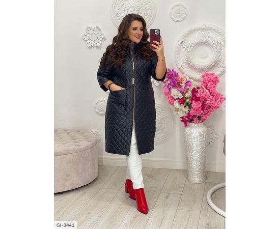 Фотография Куртка-пальто р.48;50;52;54;56;58;60;62;64;66;68;48  (11цв) "VLADA" купить недорого от прямого поставщика, изображение 14