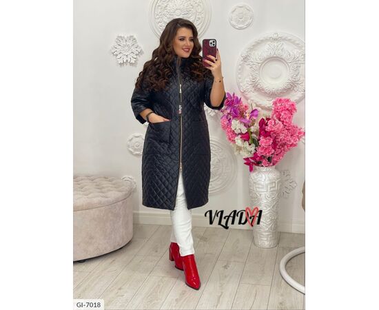 Фотография Куртка-пальто р.48;50;52;54;56;58;60;62;64;66;68;48  (11цв) "VLADA" купить недорого от прямого поставщика, изображение 30