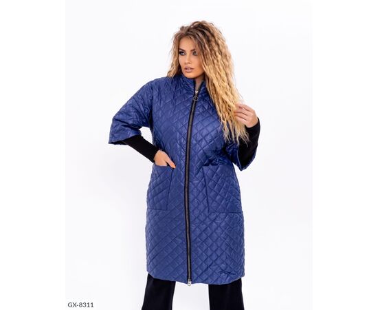 Куртка-пальто р.48;50;52;54;56;58;60;62;64;66;68;48  (11кол.) "VLADA" купити недорого від прямого постачальника, зображення 23