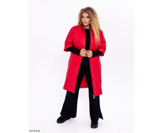 Куртка-пальто р.48;50;52;54;56;58;60;62;64;66;68;48  (11кол.) "VLADA" купити недорого від прямого постачальника, зображення 26