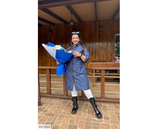 Куртка-пальто р.48;50;52;54;56;58;60;62;64;66;68;48  (11кол.) "VLADA" купити недорого від прямого постачальника, зображення 13