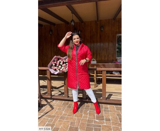 Куртка-пальто р.48;50;52;54;56;58;60;62;64;66;68;48  (11кол.) "VLADA" купити недорого від прямого постачальника, зображення 5