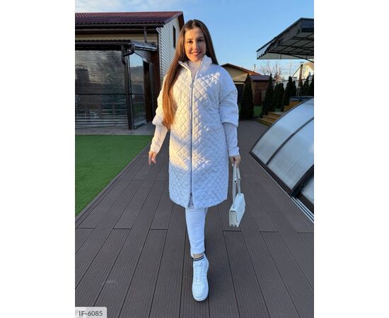 Фотография Куртка-пальто р.48;50;52;54;56;58;60;62;64;66;68;48  (11цв) "VLADA" купить недорого от прямого поставщика, изображение 37