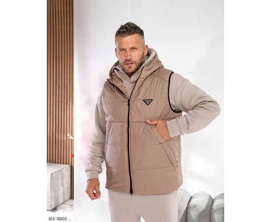 Чоловічий спортивний костюм р.48;50;52;54;56 (7кол.) "LETTI" купити недорого від прямого постачальника, зображення 5