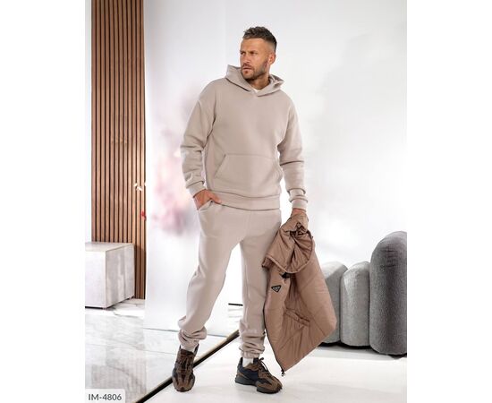 Чоловічий спортивний костюм р.48;50;52;54;56 (7кол.) "LETTI" купити недорого від прямого постачальника, зображення 6