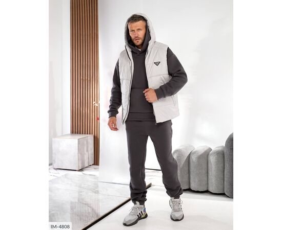 Чоловічий спортивний костюм р.48;50;52;54;56 (7кол.) "LETTI" купити недорого від прямого постачальника, зображення 8