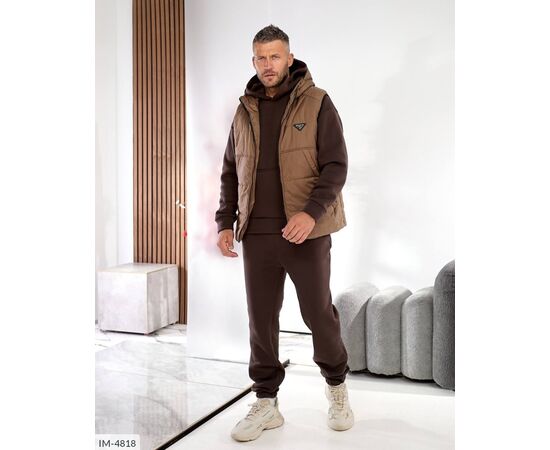 Чоловічий спортивний костюм р.48;50;52;54;56 (7кол.) "LETTI" купити недорого від прямого постачальника, зображення 17