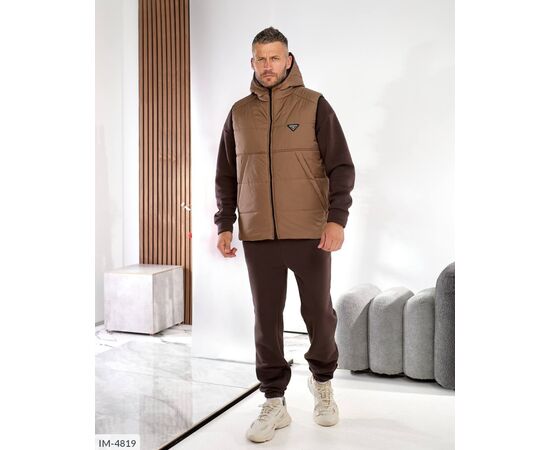 Чоловічий спортивний костюм р.48;50;52;54;56 (7кол.) "LETTI" купити недорого від прямого постачальника, зображення 18