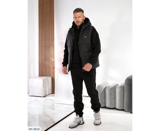 Чоловічий спортивний костюм р.48;50;52;54;56 (7кол.) "LETTI" купити недорого від прямого постачальника, зображення 20