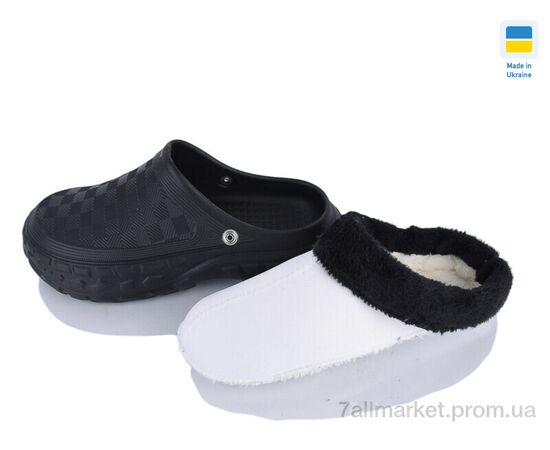 Сабо жіночі Зима DSГП37 чорний семнний чулок (6 пар р.37-42) "Vladimir" недорого оптом від прямого постачальника, зображення 3